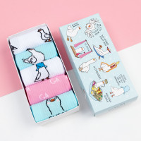 Набор носков Gussi 5 пар (размер 36-39)