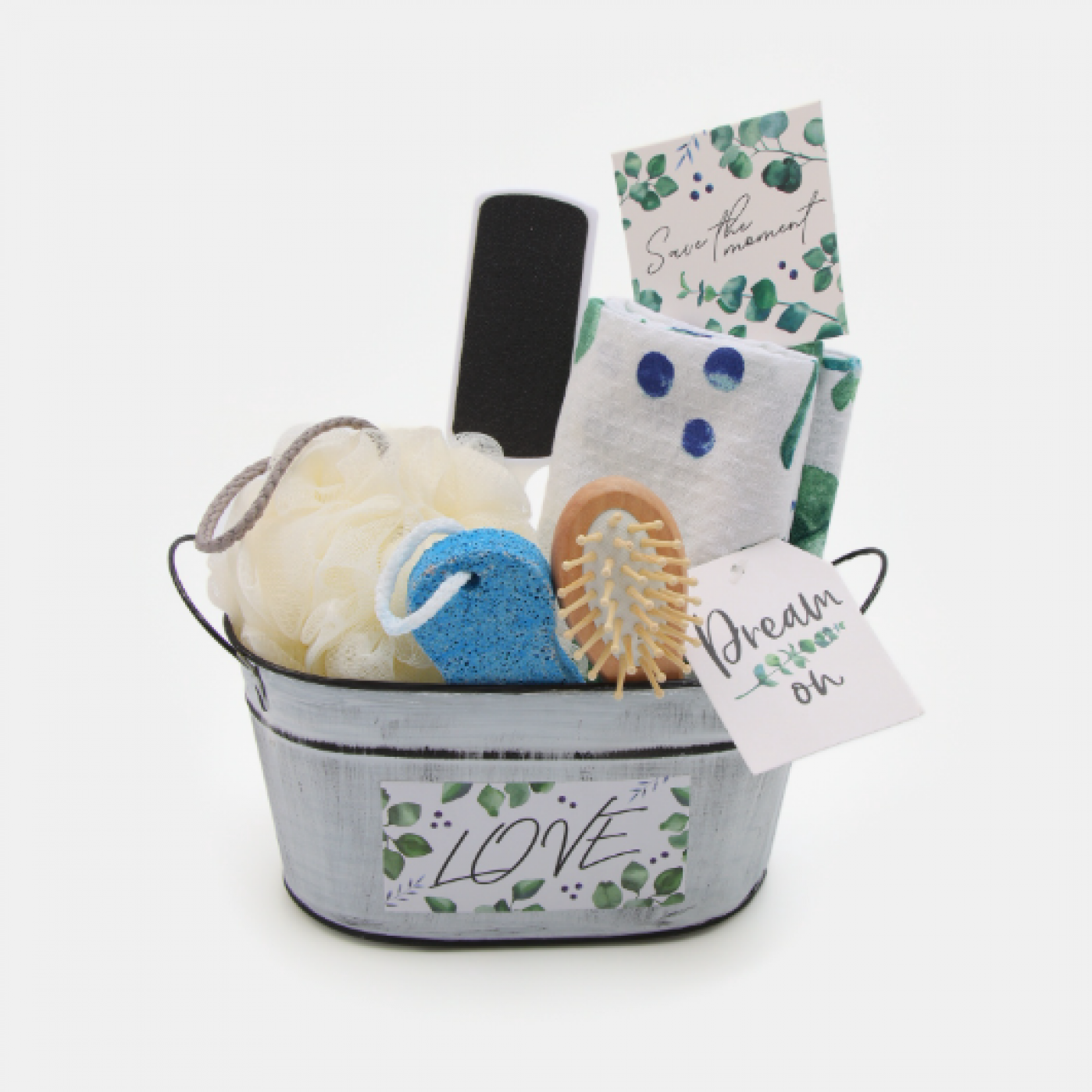 Подарочный набор уходовых аксессуаров Эвкалипт