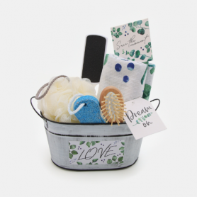 Подарочный набор уходовых аксессуаров Эвкалипт-2