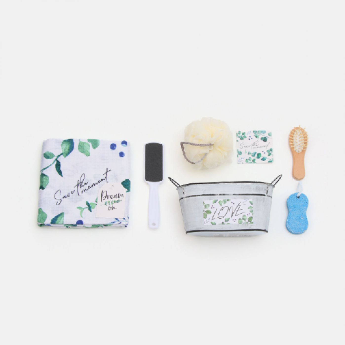 Подарочный набор уходовых аксессуаров Эвкалипт