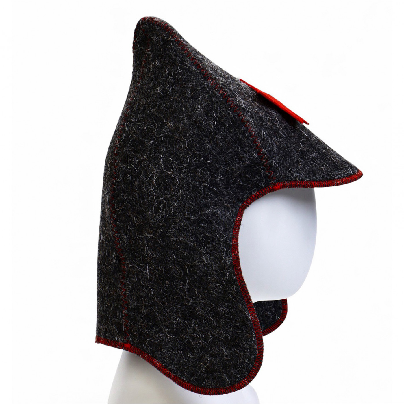 Шапка для бани и сауны Буденовка