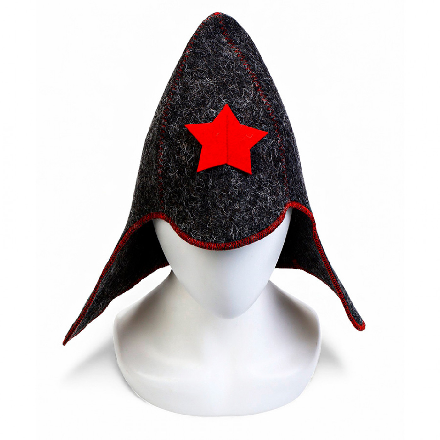 Шапка для бани и сауны Буденовка