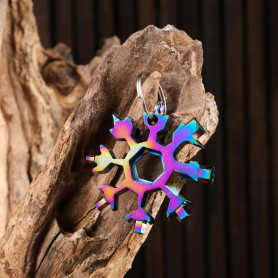 Брелок мультитул (отвертки и шестигранники)