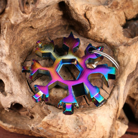 Брелок мультитул (отвертки и шестигранники)-2