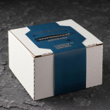 Подарочный набор Непробиваемый (2 стопки, зажигалка, подставка)