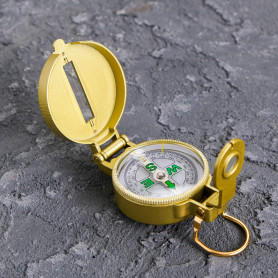 Компас металлический Егерь-2