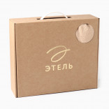 Плед с рукавами Этель 150 х 200 см. бежевый