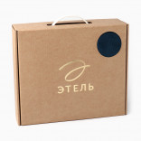 Плед с рукавами Этель 150 х 200 см. синий