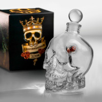 Штоф с пулей Непробиваемый череп