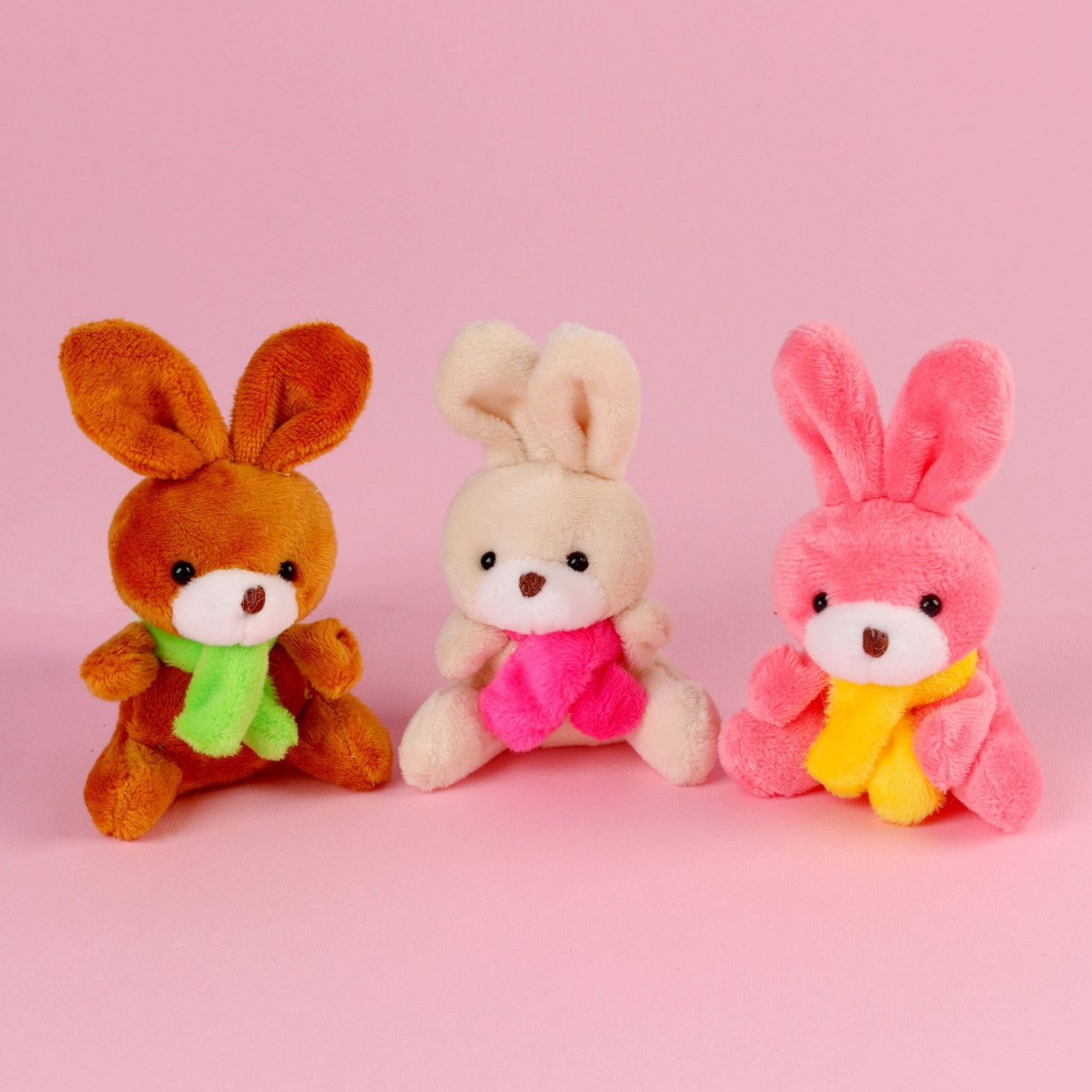 Мягкая игрушка Моей половинке (цвета микс)