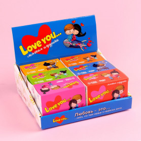 Мягкая игрушка Моей половинке (цвета микс)-2