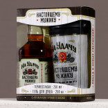 Подарочный набор На удачу (гель для душа и термостакан)