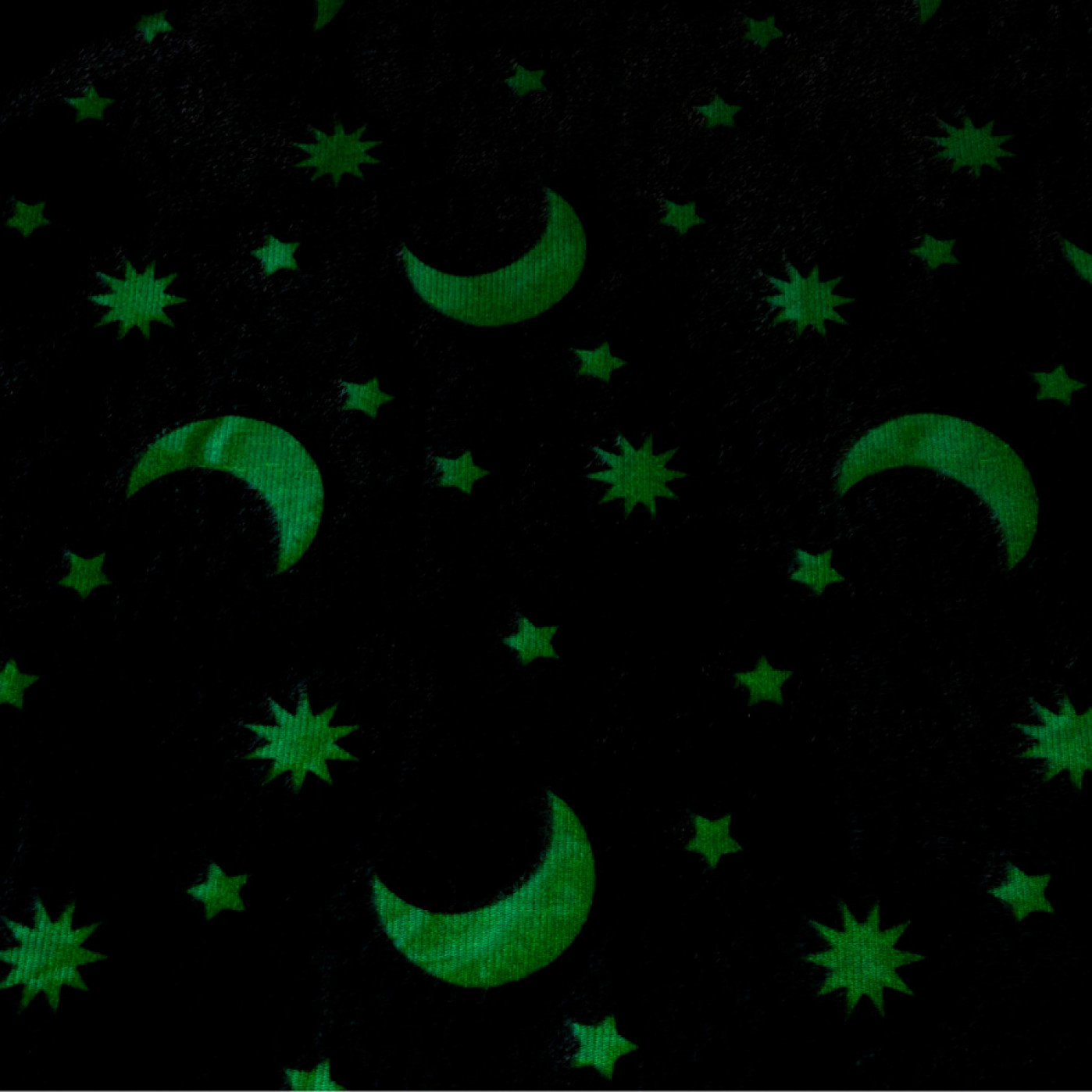 Плед с рукавами светящийся в темноте Луна 150 х 200 см.