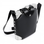 Туристический набор 5 в 1 (фляжка, 4 стопки, чехол)