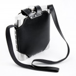 Туристический набор 5 в 1 (фляжка, 4 стопки, чехол)