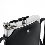 Туристический набор 5 в 1 (фляжка, 4 стопки, чехол)