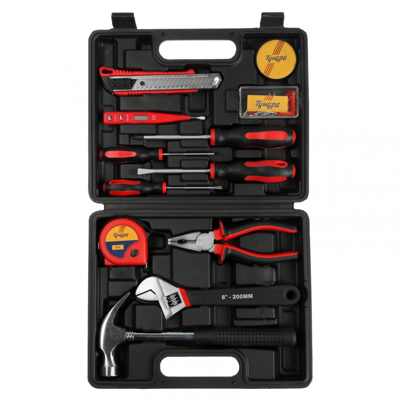 Набор инструментов в кейсе 23 февраля 12 в 1