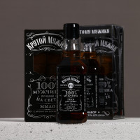 Подарочный набор Крутой мужик (гель для душа и мыло для рук)