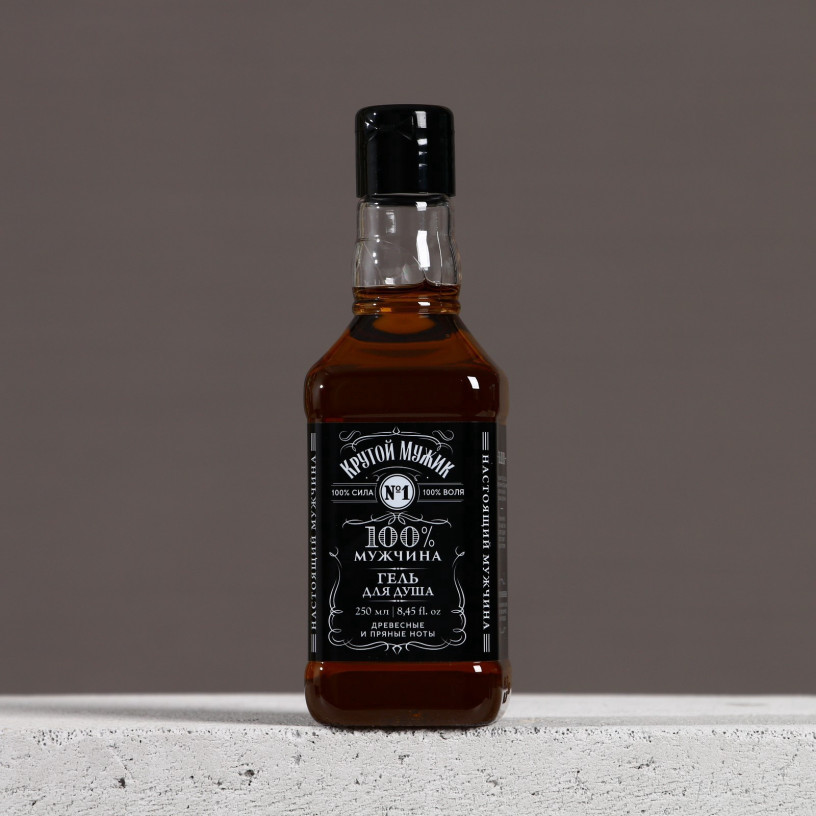 Подарочный набор Крутой мужик (гель для душа и мыло для рук)-2