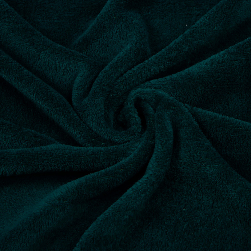 Плед с рукавами Этель изумрудный-2