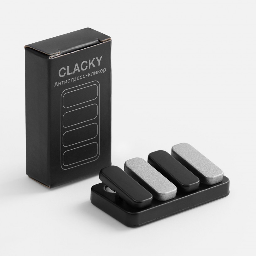 Антистресс-кликер Clacky