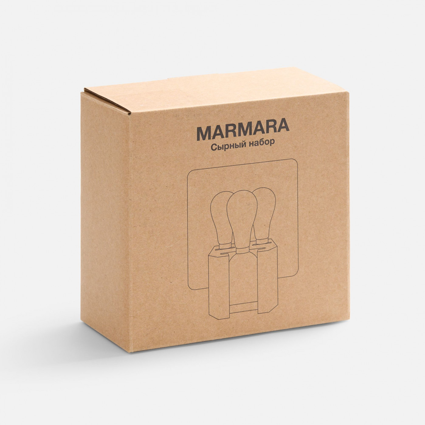 Набор для сыра Marmara