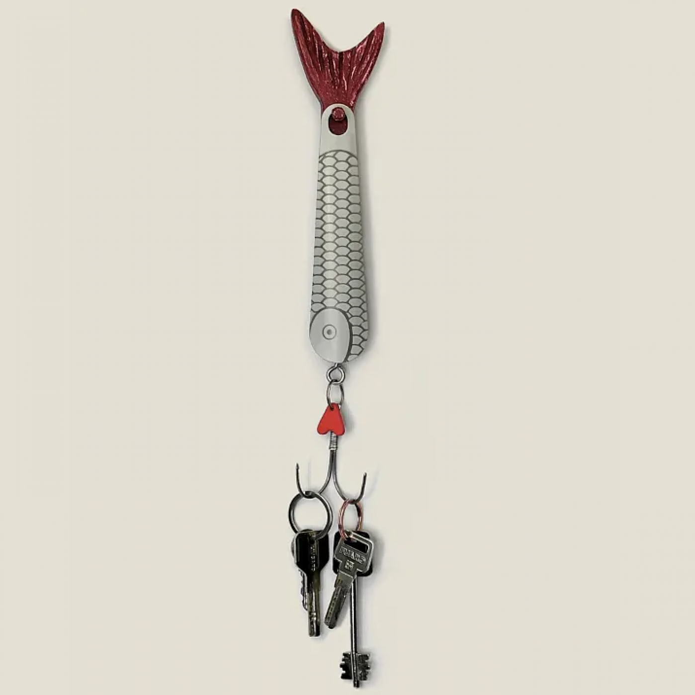 Ключница - ложка для обуви Блесна Дома клёво