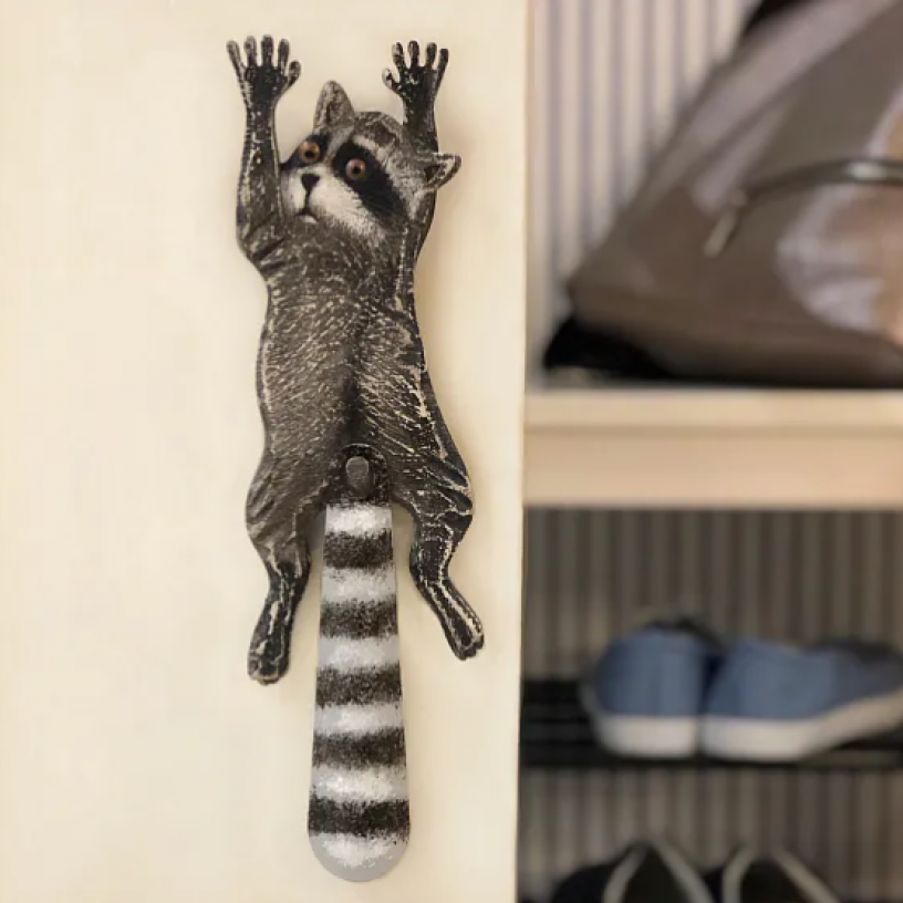 Ложка для обуви Енот