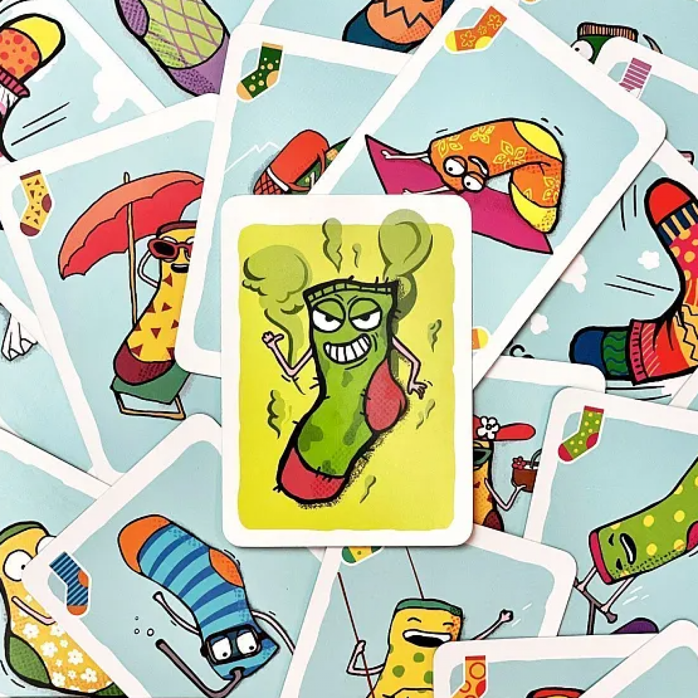 Игра карточная Вонючий носок