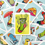 Игра карточная Вонючий носок