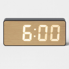 Часы с будильником Scandi Glow (разные цвета)-2