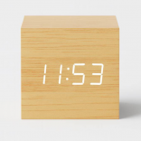 Часы с будильником Nature Digit (разные цвета)