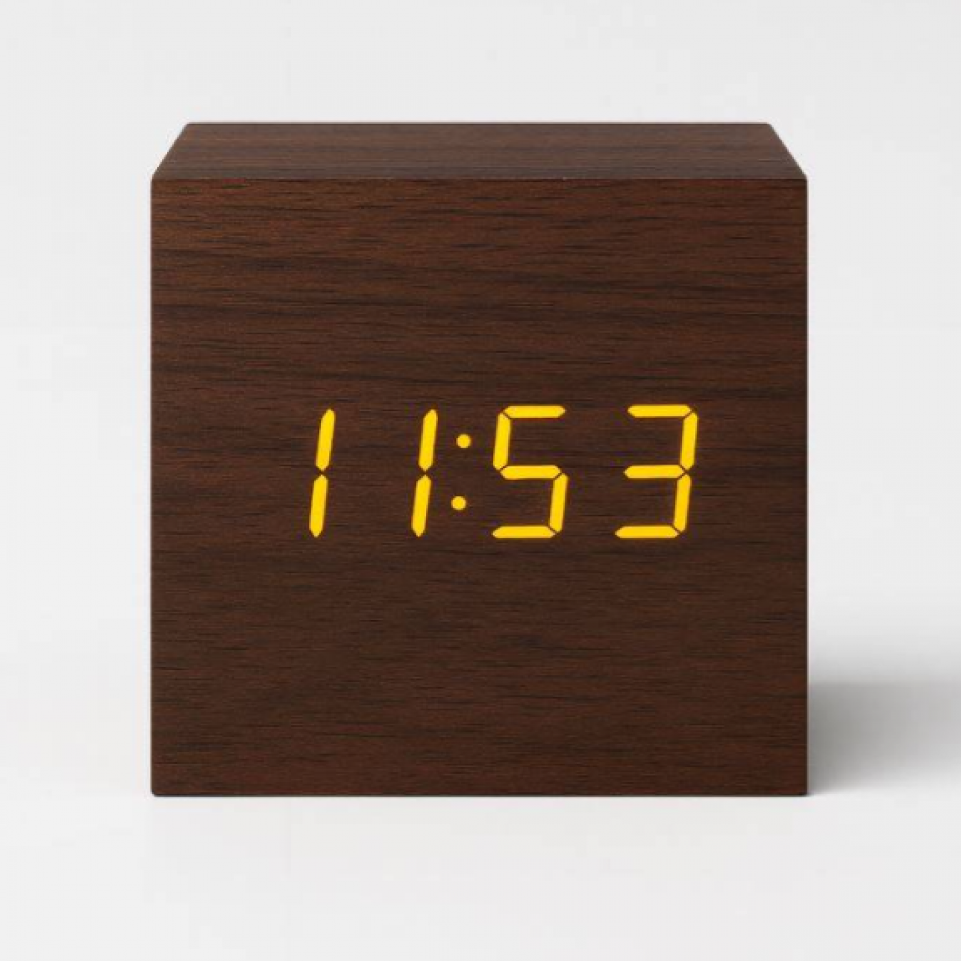 Часы с будильником Nature Digit (разные цвета)