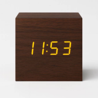 Часы с будильником Nature Digit (разные цвета)