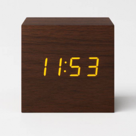 Часы с будильником Nature Digit (разные цвета)