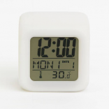 Светящиеся часы с будильником Glow Cube