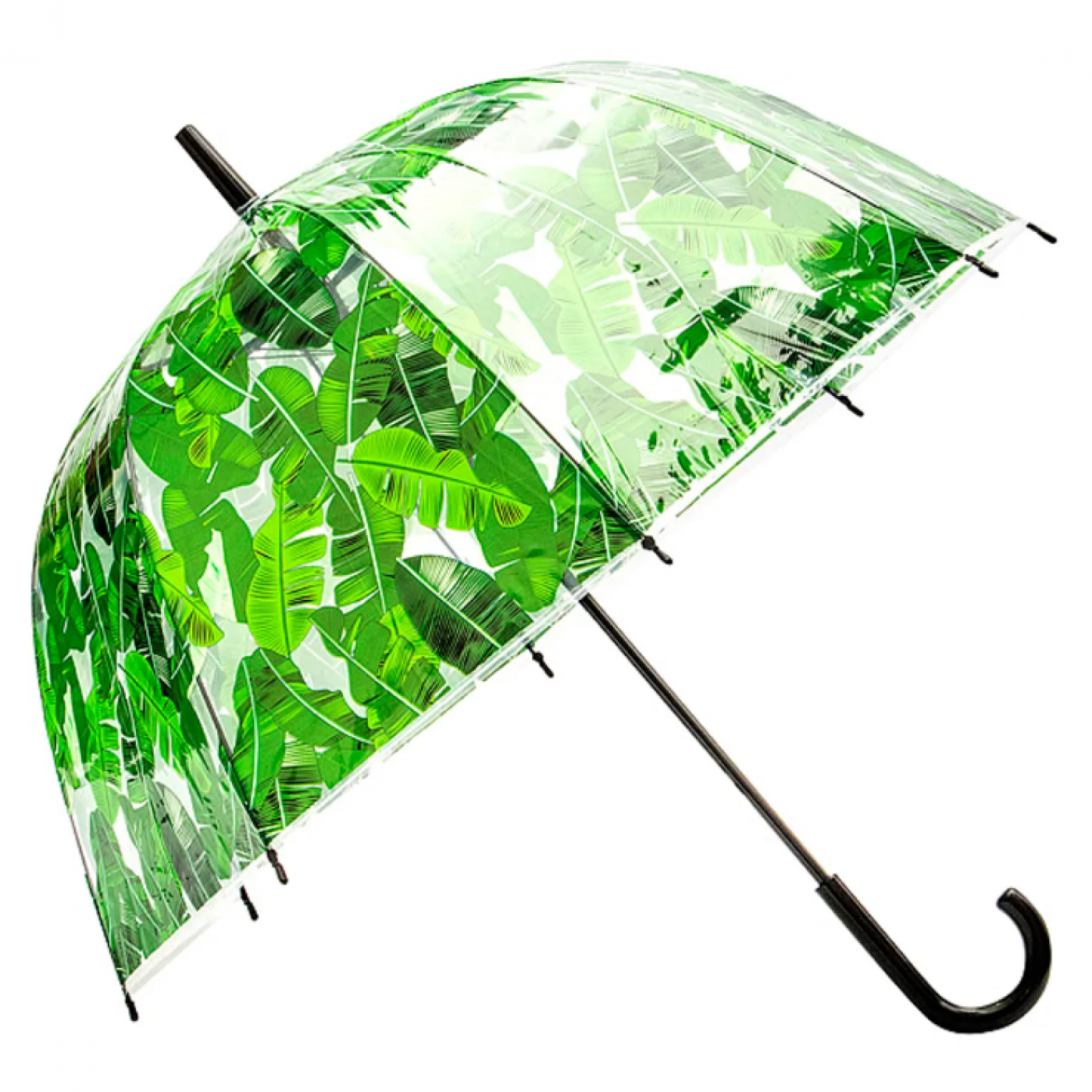 Механический зонт-трость Тропики