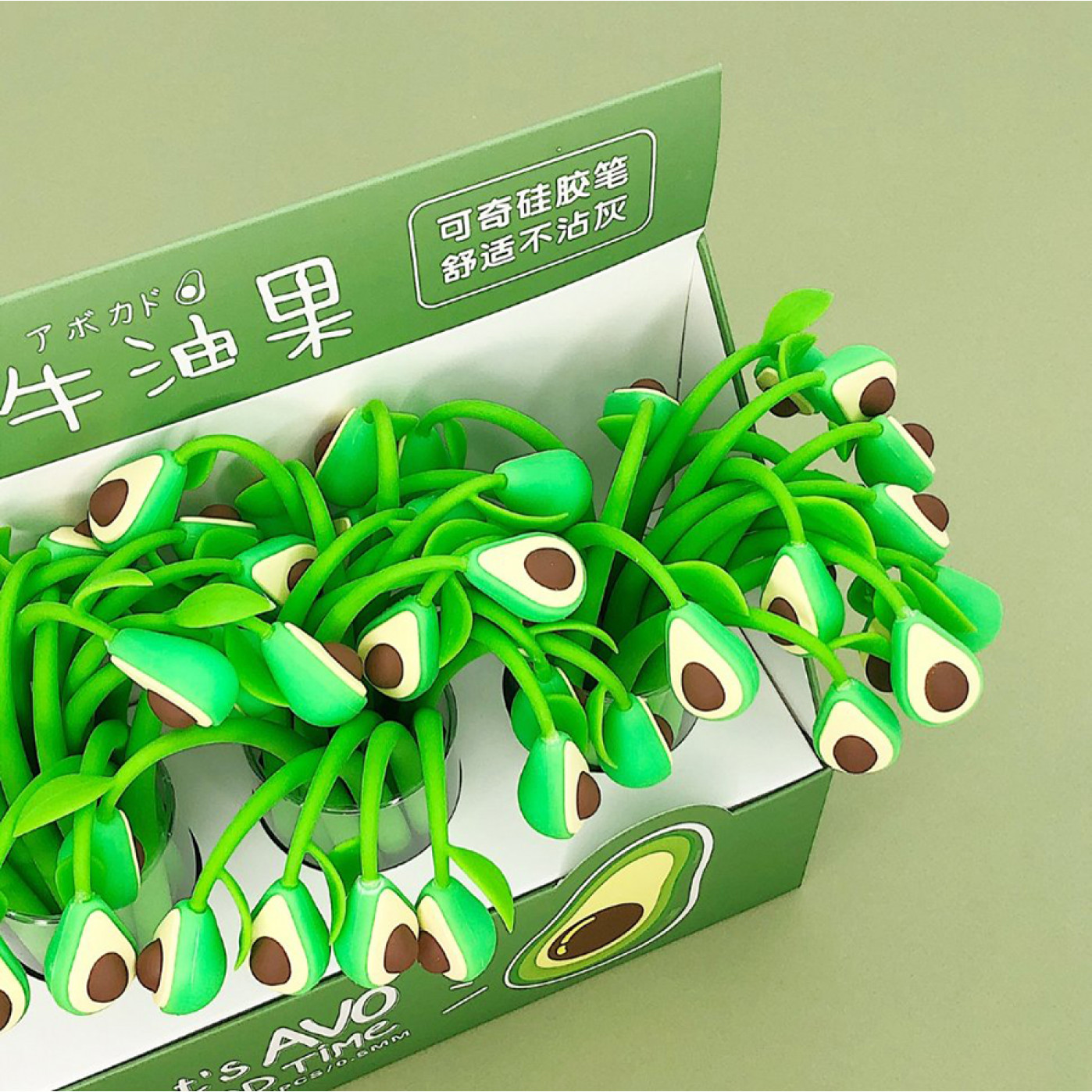 Ручка Авокадо купить в интернет-магазине, подарки по низким ценам