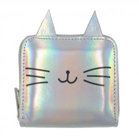 Кошелек Cat Silver