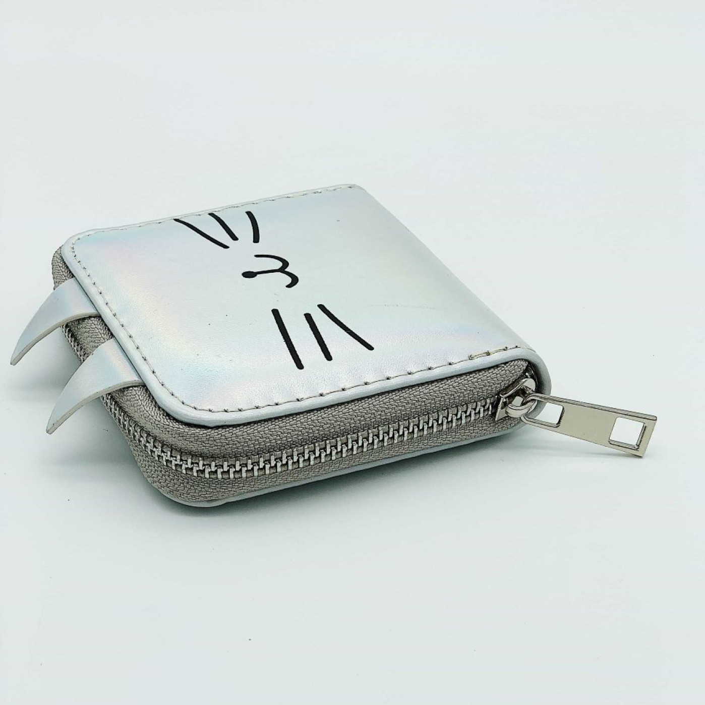 Кошелек Cat Silver