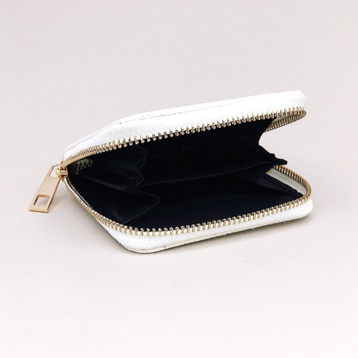 Кошелек Sequins белый