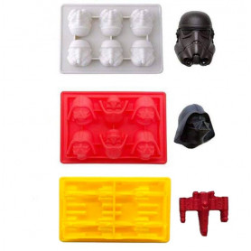 Набор форм для льда Star Wars ver.1