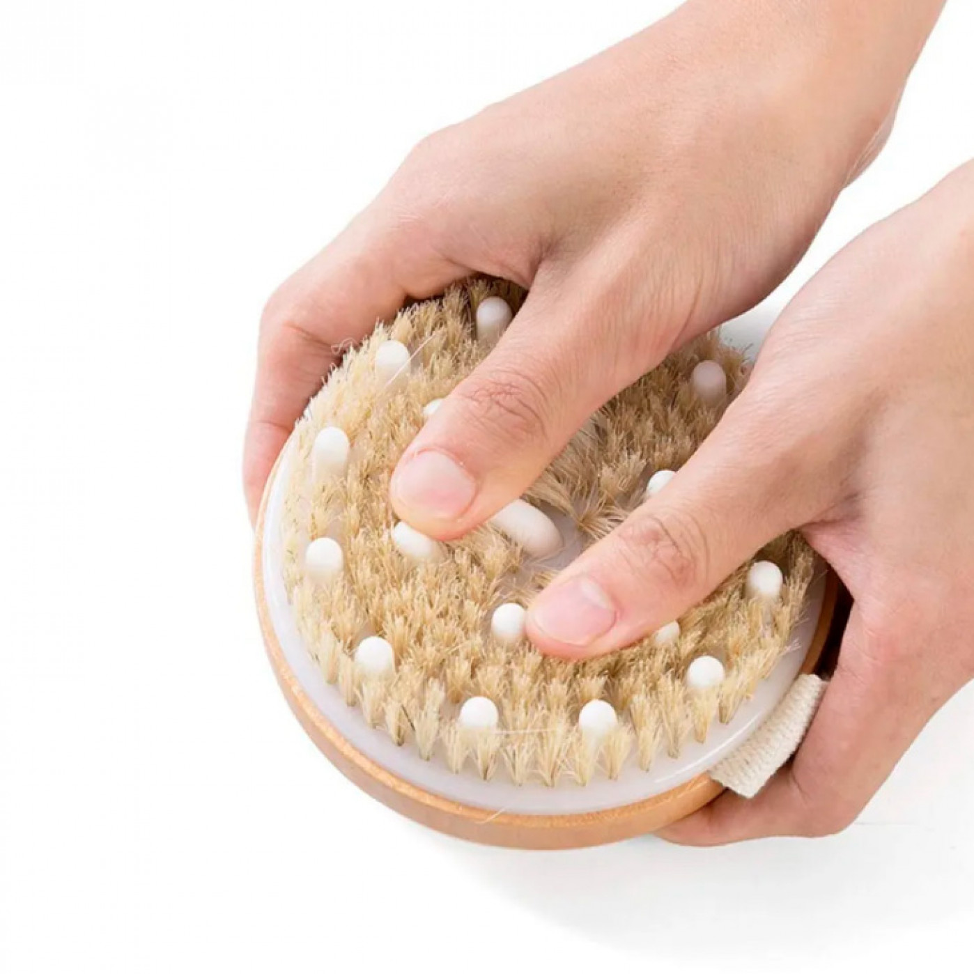 Щетка для сухого массажа тела