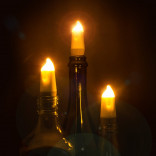 Светящаяся пробка для бутылки Bottle Light v2