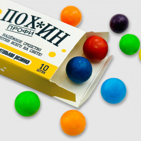 Жевательная резинка По*уин профи-2