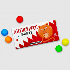 Жевательная резинка Антистресс форте