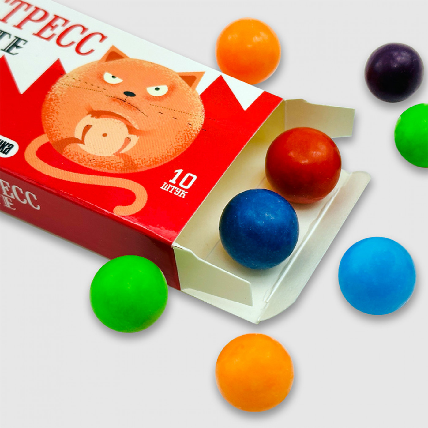 Жевательная резинка Антистресс форте Жевательная резинка Антистресс форте