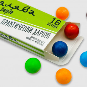 Жевательная резинка Халява верде-2