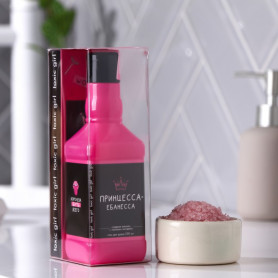 Подарочный набор Королева всего гель для душа и соль для ванны