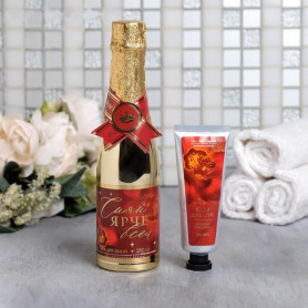 Подарочный набор Прекрасной тебе гель для душа и крем для рук-2